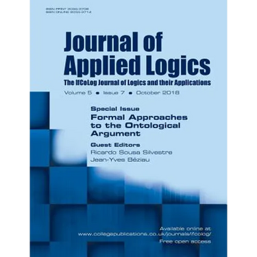 Journal of Applied Logics-IfCoLog Journal of Logics and their Applications. Volume 5, number 7. Special issue: Formal Approaches to the Ontological Ar