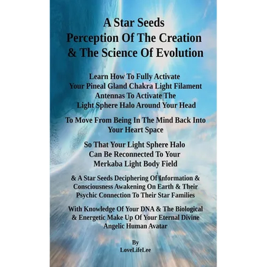 A Star Seeds Perception Of The Creation & The Science Of Evolution
