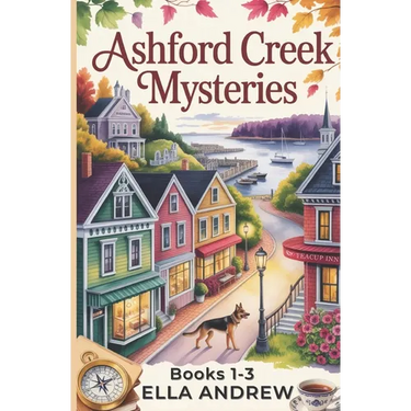 Ashford Creek Mystery Box Set: Books 1-3