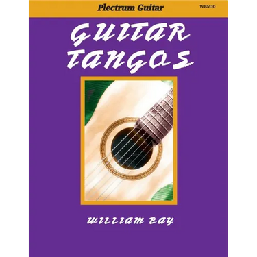 Guitar Tangos: For Plectrum Guitar