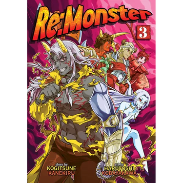 RE: Monster Vol. 3