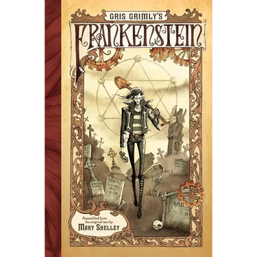 Gris Grimly's Frankenstein: A Graphic Novel