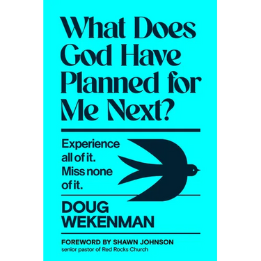What Does God Have Planned for Me Next?: Experience All of It. Miss None of It.