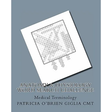 Anatomy & Physiology Word Search Challenge: Medical Terminology