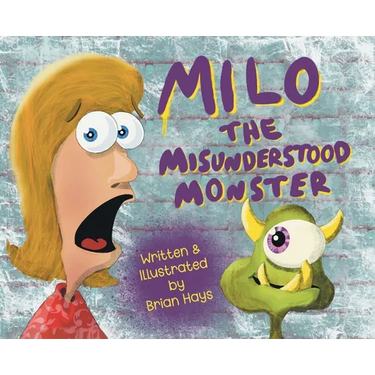 Milo The Misunderstood Monster