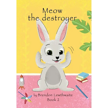 Meow the destroyer!: Lets watch him go!