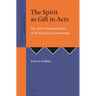 The Spirit as Gift in Acts: The Spirit's Empowerment of the Early Jesus Community