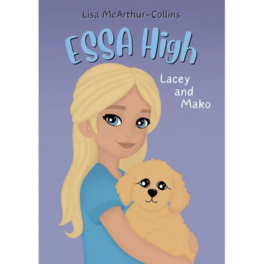 Lacey and Mako: A Book About Emotional Support Stuffed Animals For Kids With Autism, ADHD, Anxiety