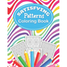 Satisfying Patterns Coloring Book: This Perfect pattern pages Activity for Relaxation and Mindfulness with lovely thick lines to color in for Adults,