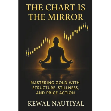 The Chart Is the Mirror: Mastering Gold with Structure, Stillness, and Price Action