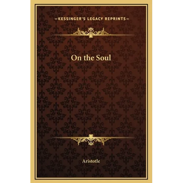 On the Soul