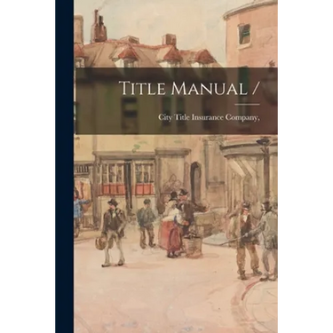 Title Manual /