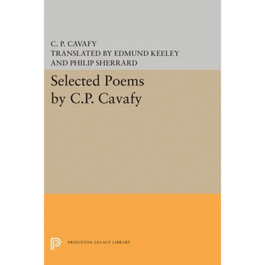 Selected Poems by C.P. Cavafy