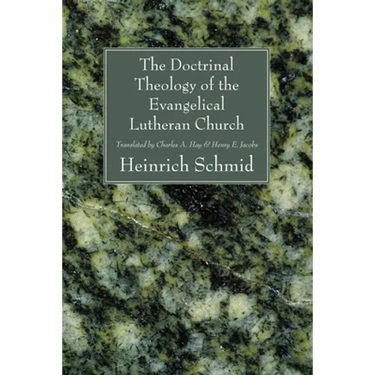 The Doctrinal Theology of the Evangelical Lutheran Church