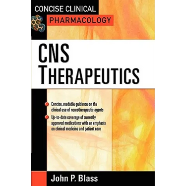 Concise Clinicial Pharmacology: CNS Therapeutics