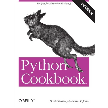 Python Cookbook: Recipes for Mastering Python 3