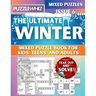 The Ultimate Winter Mixed Puzzle Book for Kids, Teens, and Adults: 16 Types of Engaging Variety Puzzles: Word Search and Math Puzzles (Issue 6)