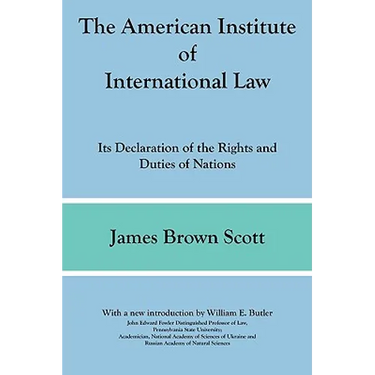 The American Institute of International Law