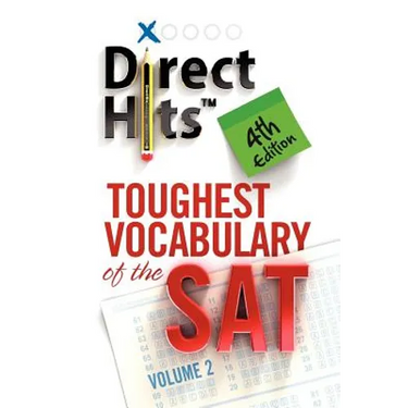 Direct Hits Toughest Vocabulary of the SAT: 4th Edition