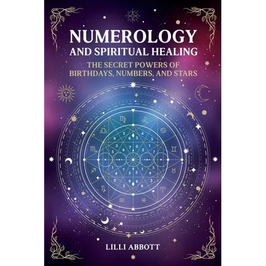 Numerology and Spiritual Healing, The Secret Powers of Birthdays, Numbers, and Stars