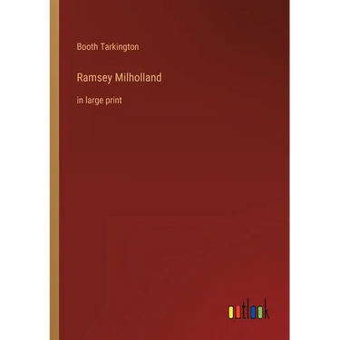 Ramsey Milholland: in large print