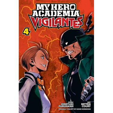 My Hero Academia: Vigilantes, Vol. 4