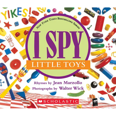 I Spy Little Toys