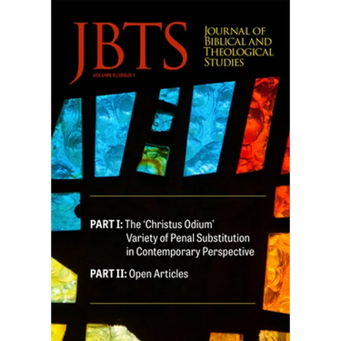 Journal of Biblical and Theological Studies, Issue 6.1