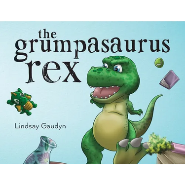 The Grumpasaurus Rex