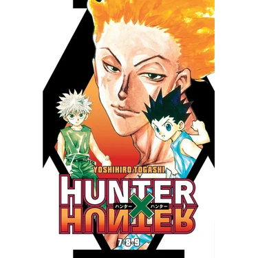 Hunter X Hunter (3-In-1 Edition), Vol. 3: Includes Vols. 7, 8 & 9