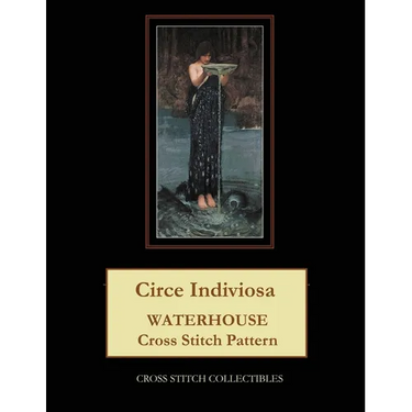 Circe Indiviosa: Waterhouse Cross Stitch Pattern
