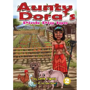 Aunty Dora's Pink Pig Igo