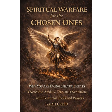 Spiritual Warfare for the Chosen Ones: Stop Letting Everything Affect You, A Self-Help Guide to Stop Overthinking, Anxiety, Fear, and Self-Sabotage wi