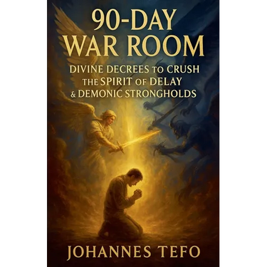90-Day War Room: Divine Decrees to Crush the Spirit of Delay & Demonic Strongholds