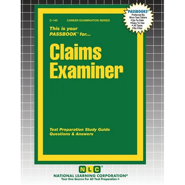 Claims Examiner