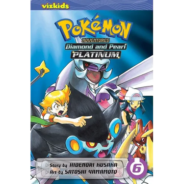 Pokémon Adventures: Diamond and Pearl/Platinum, Vol. 6