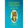 Applications For Enrollment of Choctaw Newborn Act of 1905 Volume XVII