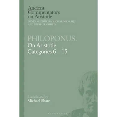 Philoponus: On Aristotle Categories 6-15