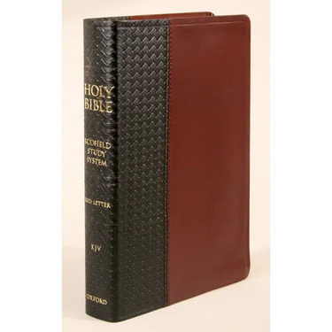 Scofield Study Bible III-KJV
