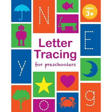 Letter Tracing Book for Preschoolers: Letter Tracing Book, Practice For Kids, Ages 3-5, Alphabet Writing Practice