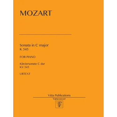 Sonata in C major: K 545
