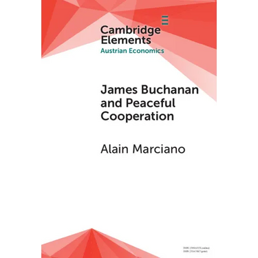 James Buchanan and Peaceful Cooperation
