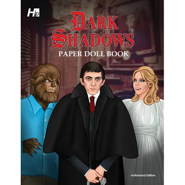 Dark Shadows Paper Doll Book