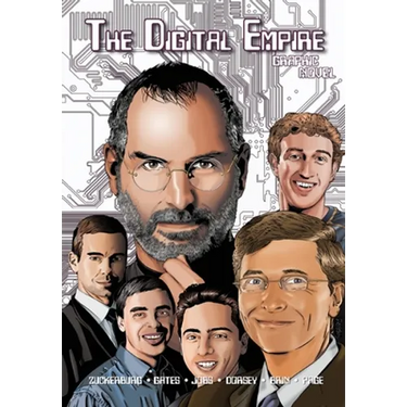 Orbit: The Digital Empire: Bill Gates, Steve Jobs, Sergey Brin, Larry Page, Mark Zuckerberg & Jack Dorsey