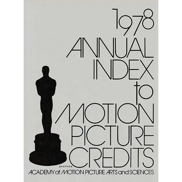 Annual Index to Motion Picture Credits 1978