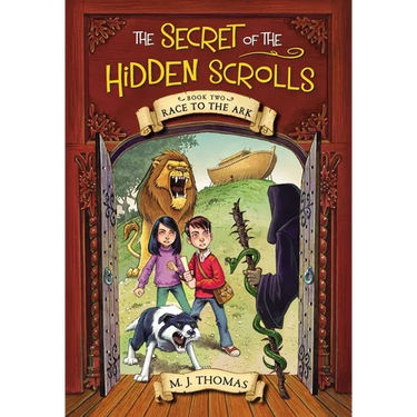 The Secret of the Hidden Scrolls: Race to the Ark, Book 2