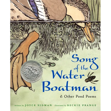 Song of the Water Boatman and Other Pond Poems