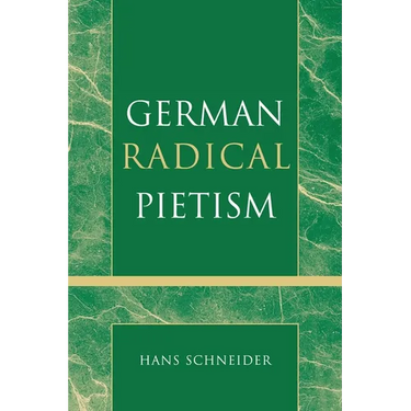 German Radical Pietism