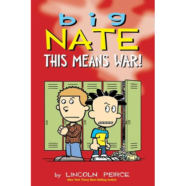 Big Nate: This Means War!: Volume 30