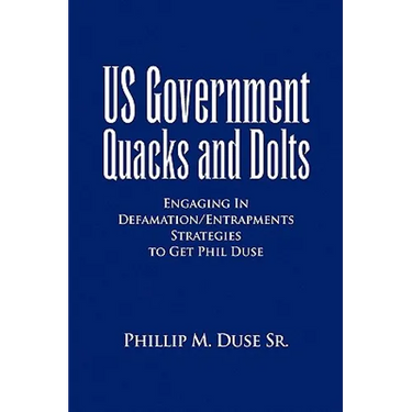 US Government Quacks and Dolts